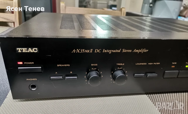 Teac A-X 35 MK II, снимка 3 - Ресийвъри, усилватели, смесителни пултове - 54934186