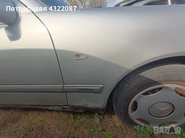 Калник / Калници за Mercedes-Benz  w210 1997г, снимка 2 - Части - 54230239