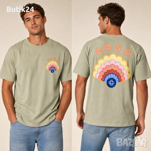 Мъжка тениска Casablanca Regular Fit - M, L, XL, 2XL