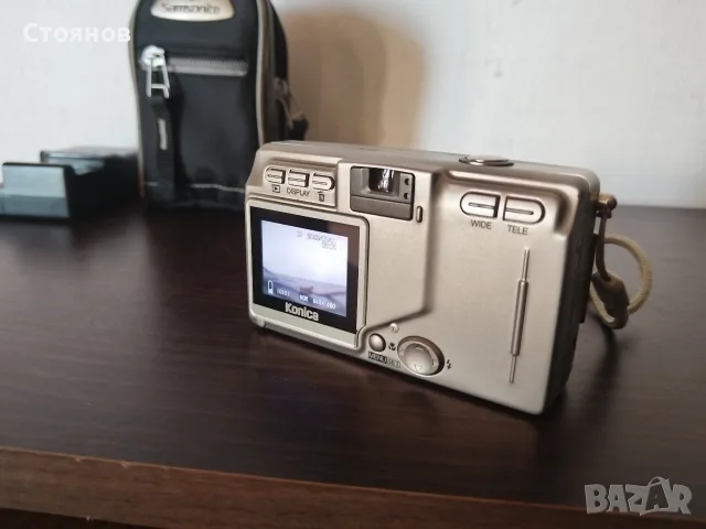 Камера Konica Digital Revio KD-310Z Japan , снимка 13 - Фотоапарати - 55683153