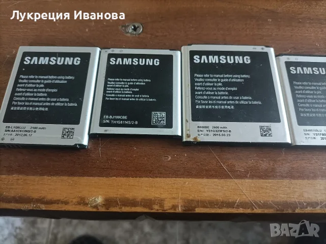 батерии за телефони, снимка 3 - Оригинални батерии - 55402989