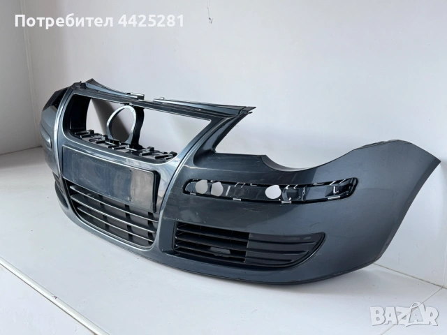 предна броня с решетки  VW Polo 2005-2009 г. #1131V., снимка 6 - Части - 54834582