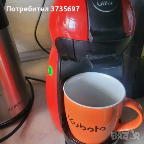 Капсулна кафемашина., снимка 4 - Кафе машини - 55669587