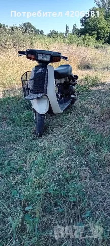 Продавам yamaha mint 50 със блокирал двигател., снимка 3 - Мотоциклети и мототехника - 55478846