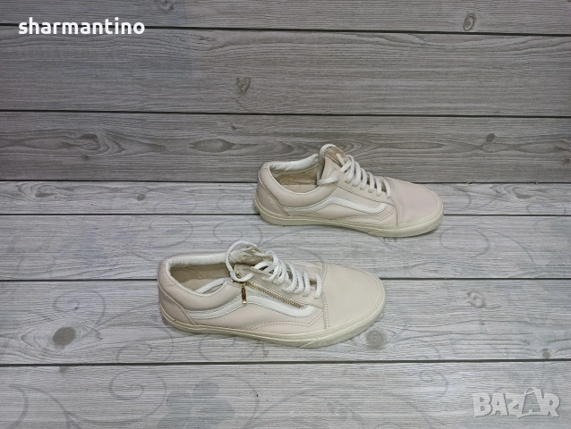 Vans кожени N 38, снимка 5 - Дамски ежедневни обувки - 54390267