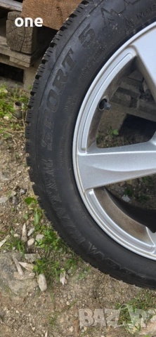 оригинални джанти Volvo 16"+ гуми Dunlop, снимка 7 - Гуми и джанти - 55156990