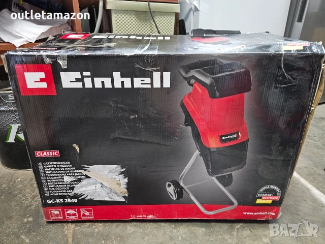 КЛОНОТРОШАЧ EINHELL GC-KS 2540 2000 W, МАКС ДИАМЕТЪР НА РЯЗАНЕ 40 мм , снимка 6 - Градинска техника - 55111988