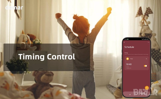 Смарт димер контакт WiFi, Tuya Smart Life, Alexa, Google Home, за LED и халогенни лампи, снимка 5 - Лед осветление - 54923419