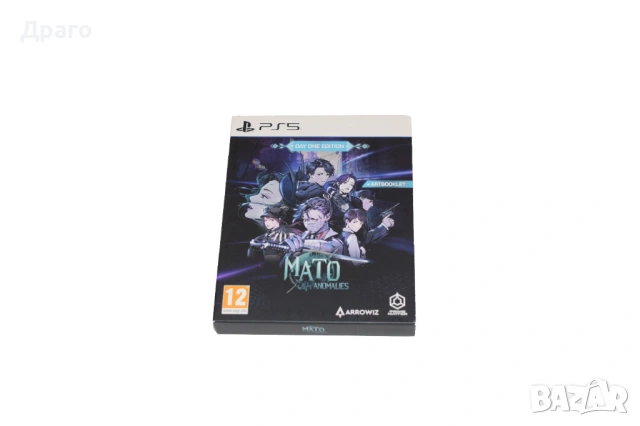 Mato Anomalies Day One Edition PlayStation 4 (PS4)
