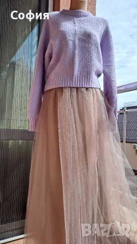 Нова туту пола,р-р С/М и Л/ХЛ, снимка 3 - Поли - 54050861