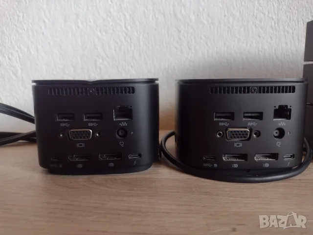 3 x Targus Docking Station 100w и 2 х HP Docking station, снимка 3 - Мрежови адаптери - 55535668