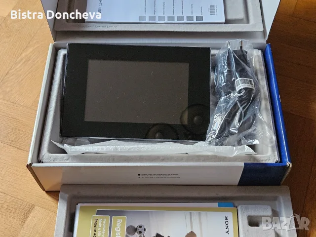 Дигитална фоторамка Sony, 7 инча, нова, снимка 5 - Друга електроника - 55610160