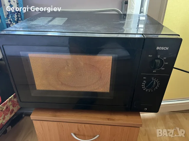 Микровълнова фурна Bosch