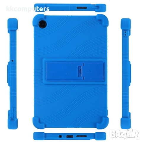 Xiaomi Redmi Pad 2 SE/Pad 2 9.7" калъф – силикон, регулируема подставка, протектор, 9 цвята, снимка 11 - Калъфи, кейсове - 54627160