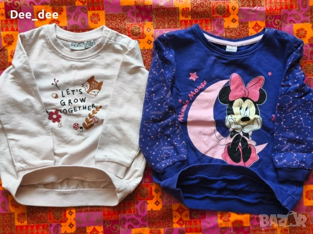 Лот пролетни дрешки за момиче р-р 98/104 - блузки, клинчета, тениски Pepco, Sinsay, Lupilu и др., снимка 6 - Детски комплекти - 53956014