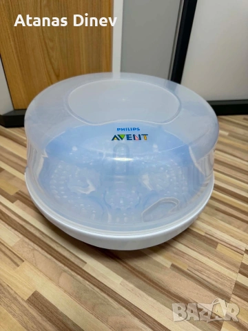Стерилизатор за микровълнова Philips Avent !!!, снимка 2 - Стерилизатори - 55038154