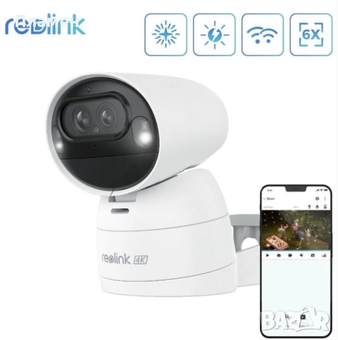 Reolink Argus Track 4K solar 6W