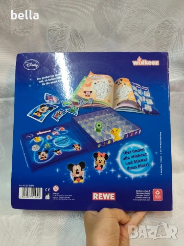 Пълна колекция от фигурки Disney Wikkeez, снимка 16 - Колекции - 54309768