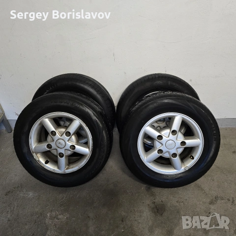 джанти със гуми 5 чифта , снимка 7 - Гуми и джанти - 54809120