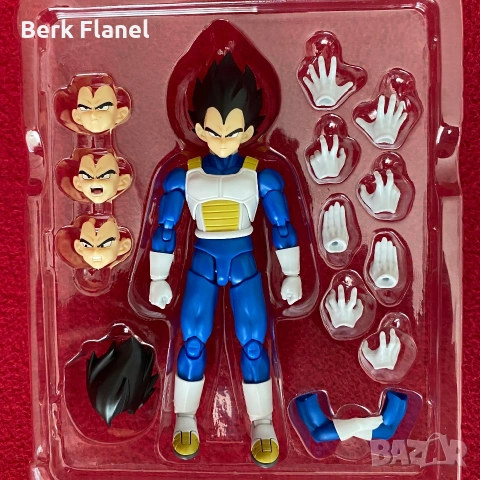 S.H Figuarts фигурка на Vegeta - Daima от Dragon Ball Daima, снимка 8 - Колекции - 55047504
