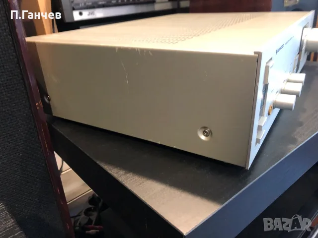 KENWOOD KA-5X Усилвател с профилактика, снимка 5 - Ресийвъри, усилватели, смесителни пултове - 55571159