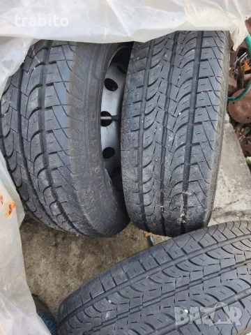 Гуми с джанти за fiat ducato 