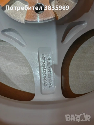 Продавам оригинална резервна гума за Бмв , снимка 10 - Гуми и джанти - 54280760