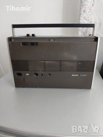 PHILIPS SCHIROKKO DE LUXE RADIO , снимка 3 - Радиокасетофони, транзистори - 55130422