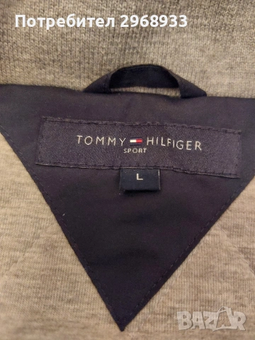Мъжко Яке Tommy Hilfiger, снимка 4 - Якета - 54038307