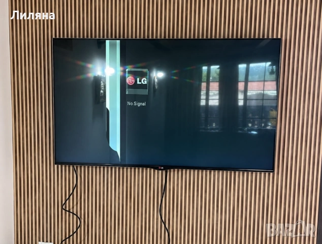 Телевизор LG 55LA860W за части