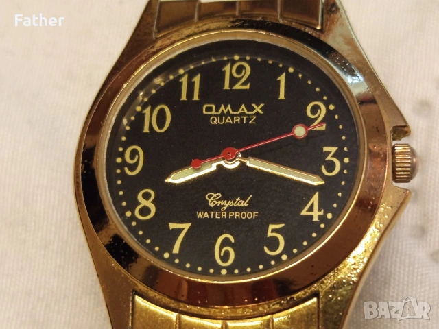 Кварцов часовник OMAX Crystal