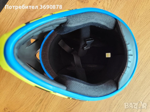 Каска DH Force Tiger, снимка 4 - Спортна екипировка - 55239334