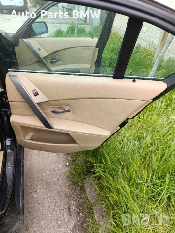 Интериорни лайсни BMW E60 E61 БМВ Е60 Е61 Лайсни табло, снимка 6 - Части - 54403624
