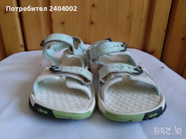 Сандали Columbia Vibram №37, стелка 24см., снимка 5 - Сандали - 55604585