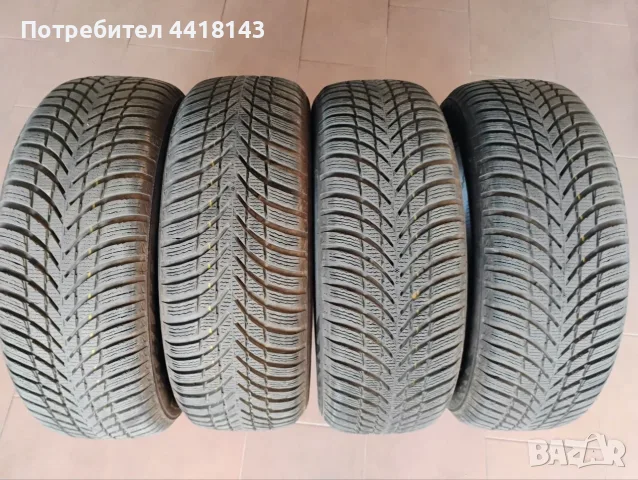 зимни гуми 235/55/19 дот-3925 почти нови