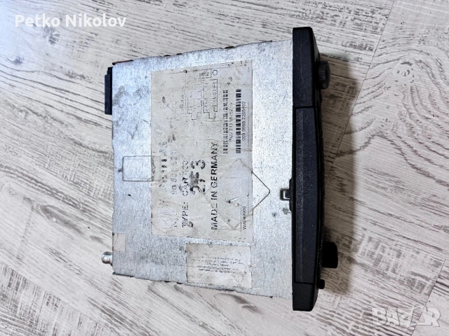радио Philips Car 400 , снимка 3 - Радиокасетофони, транзистори - 54916812
