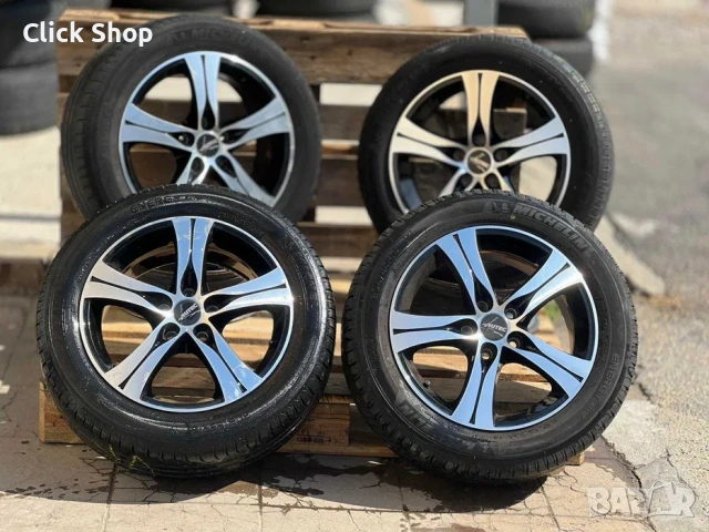 5х108 16 Цола Peugeot Citroen Ford Puma Tourneo Courier Transit Courier, снимка 3 - Гуми и джанти - 53999529