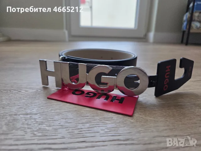 Кожен колан HUGO