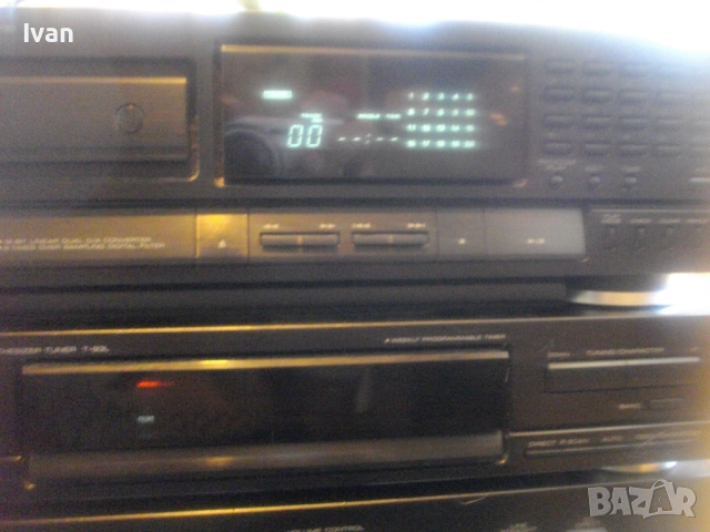 KENWOOD КОМПОНЕНТНА СИСТЕМА CD ПЛЕЙЪР УСИЛВАТЕЛ ДВОЕН КАСЕТЕН ДЕК РЕСИЙВЪР ТУНЕР С КАБЕЛИТЕ КАТО НОВ, снимка 16 - Аудиосистеми - 54315325