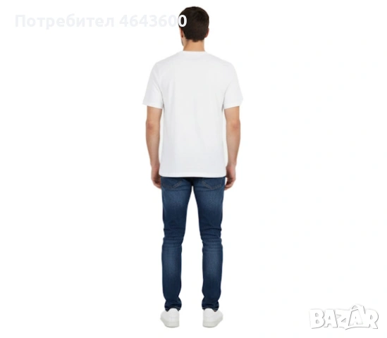 Спортма мъжка тениска PUMA F1,100% памук, снимка 3 - Тениски - 55211565