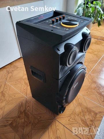 Продавам караоке тонколона, снимка 3 - Тонколони - 55100658