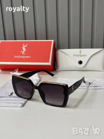 Yves Saint Laurent Нови Дамски Слънчеви Очила YSL Различни Цветове , снимка 5 - Слънчеви и диоптрични очила - 55329676
