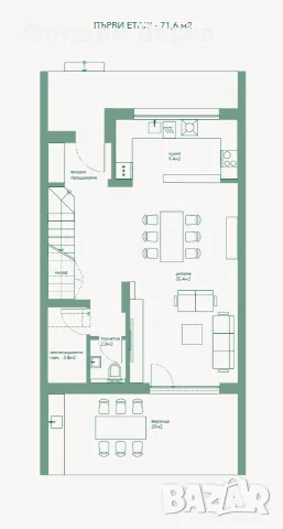 Продава КЪЩА – град Варна, Аспарухово, снимка 4 - Къщи - 55407288