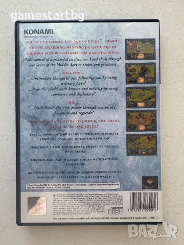Age of Empires II за PS2, снимка 2 - Игри за PlayStation - 55078941