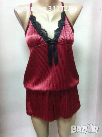 Сатенена пижама М- модели, снимка 9 - Пижами - 37462212