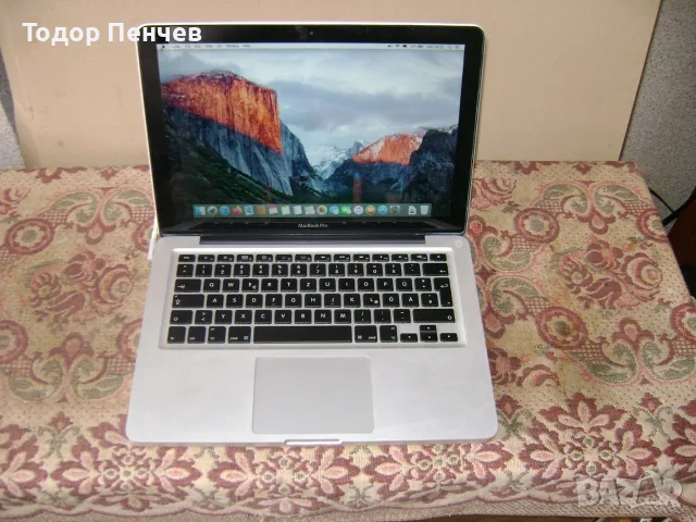 MacBook Pro - Dual Core, 4 GB AM, 160 GB HD, зарядно, батерия Windows + MacOs, снимка 11 - Лаптопи за дома - 55325788