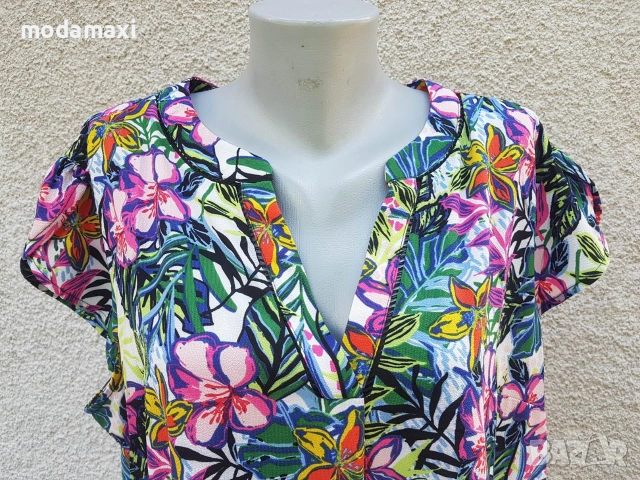 3XL/ 4XL Нова туника Mandee , снимка 2 - Туники - 55288808