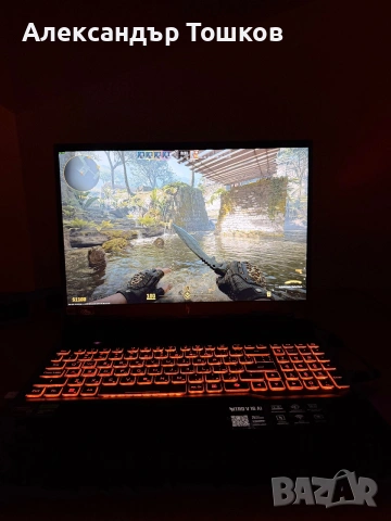 Acer Nitro V16 AI NVIDIA GeForce RTX 4050 165hz, снимка 2 - Лаптопи за игри - 54992552
