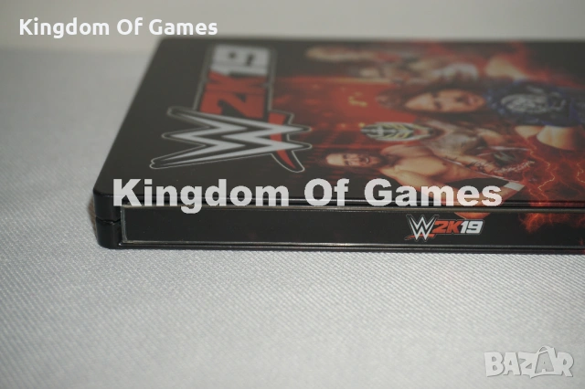 Игра за PS4 W2K19 Steelbook Edition, снимка 11 - Игри за PlayStation - 54129429