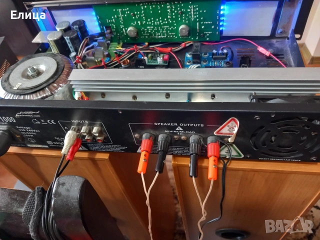 Усилвател QUAD 405 BG версия, снимка 3 - Ресийвъри, усилватели, смесителни пултове - 55066676